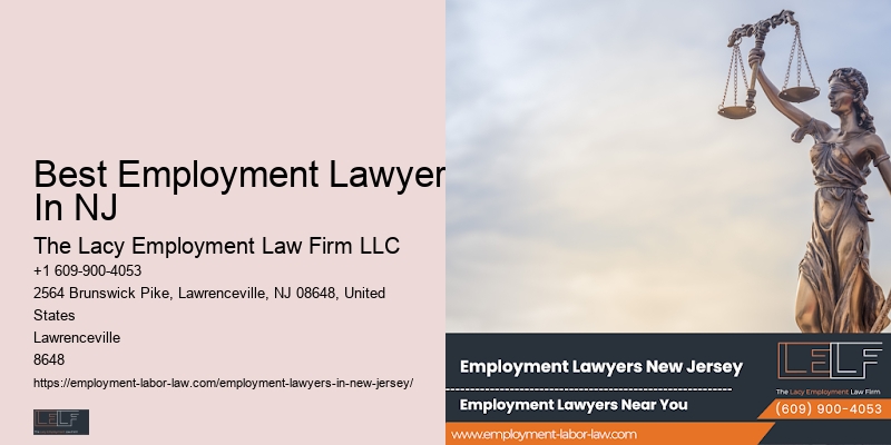 Best Employment Lawyer In NJ Workplace Justice Lawyer