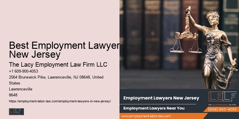 Best Workplace Attorney in Best Employment Lawyer New Jersey