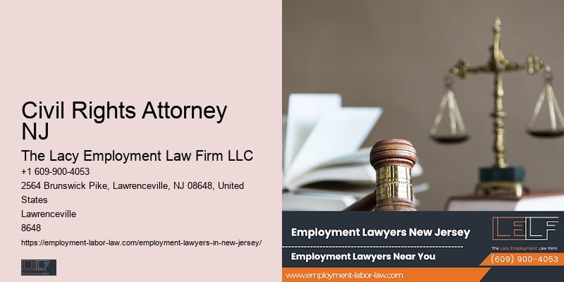 Wrongful Termination Attorney NJ