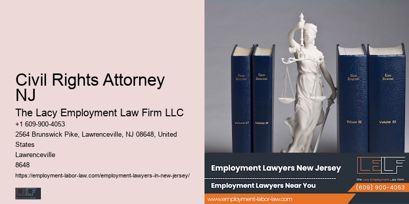 Top-Rated Employment Lawyer Civil Rights Attorney NJ