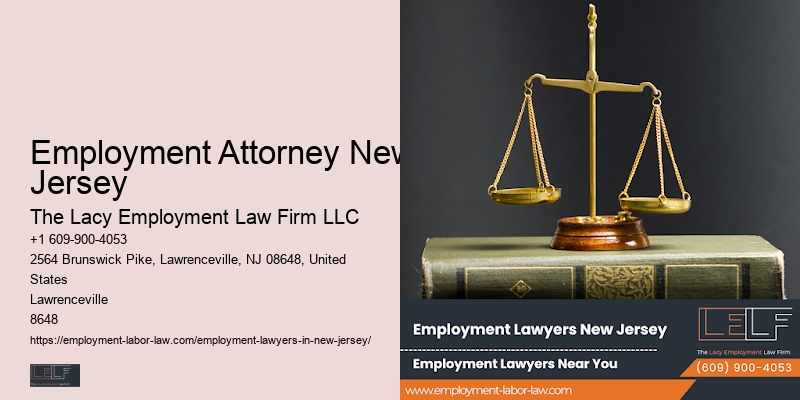 Workplace Legal Guidance Employment Attorney New Jersey