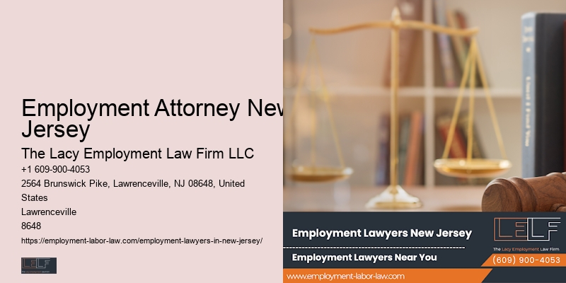 Employment Contract Lawyer NJ