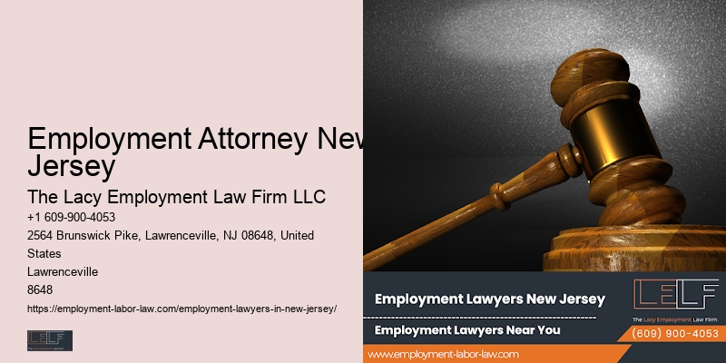 Workplace Retaliation Lawyer Employment Attorney New Jersey