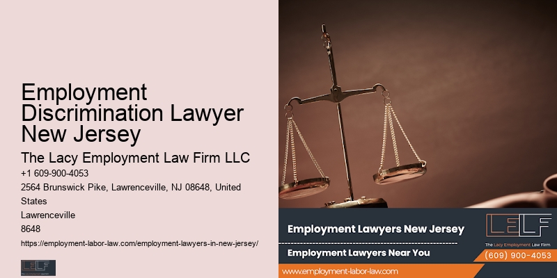 NJ Sexual Harassment Lawyer