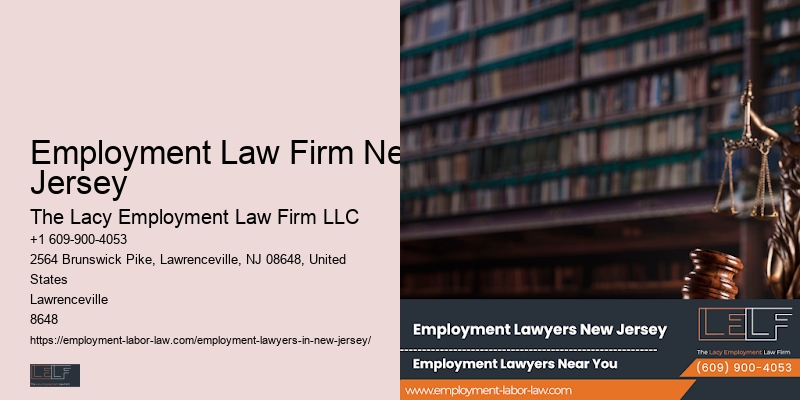 Employee Advocacy Attorney Employment Law Firm New Jersey