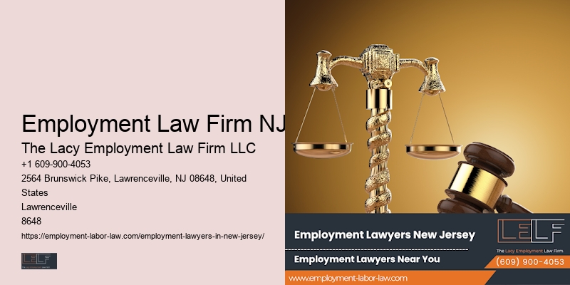 Top-Rated Workplace Attorney in Employment Law Firm NJ