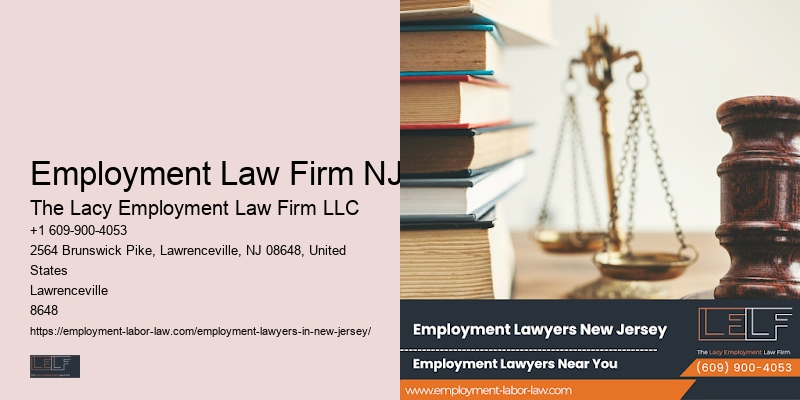Employment Law Firm NJ Lawyer for Workplace Equity
