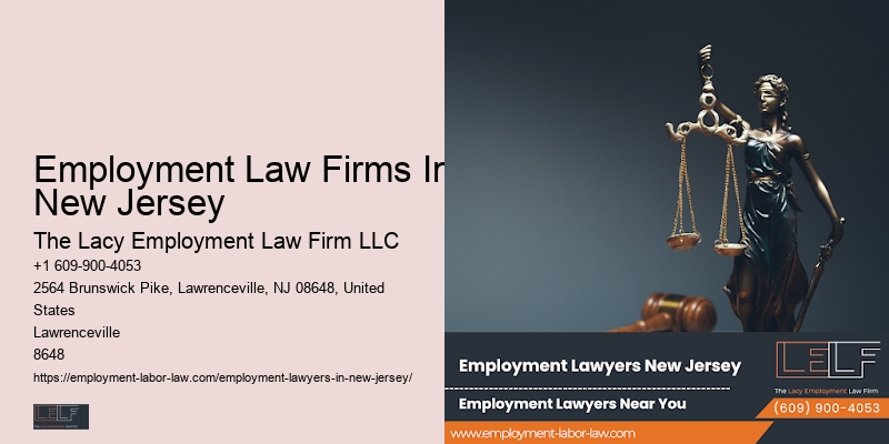 Employment Law Firms In New Jersey Disability Discrimination Attorney
