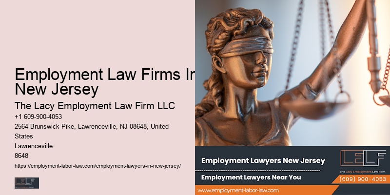 Employment Lawyer Consultation Employment Law Firms In New Jersey