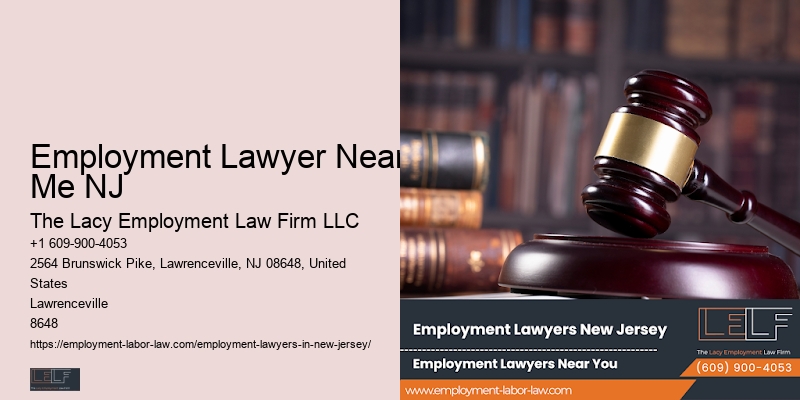 NJ Employment Lawyer Free Consultation