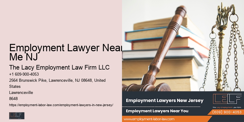 Employment Lawyer Near Me NJ Worker Advocacy Lawyer