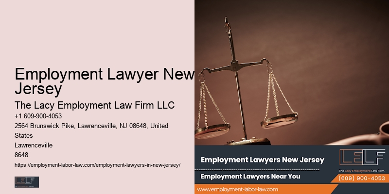NJ Employment Law Advice