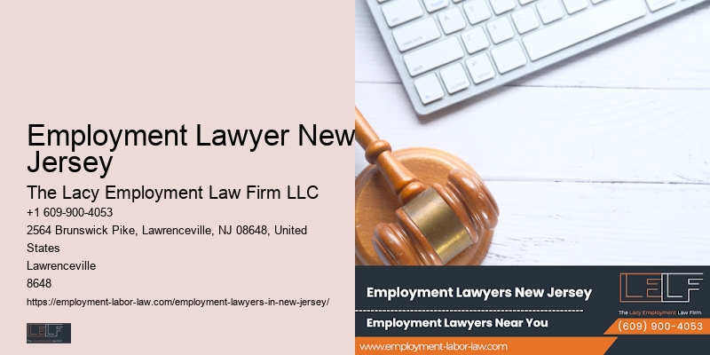 Employment Lawyer New Jersey Workplace Justice Lawyer