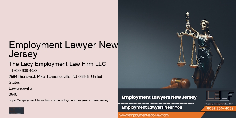 Employment Lawyer New Jersey Employment Law Assistance