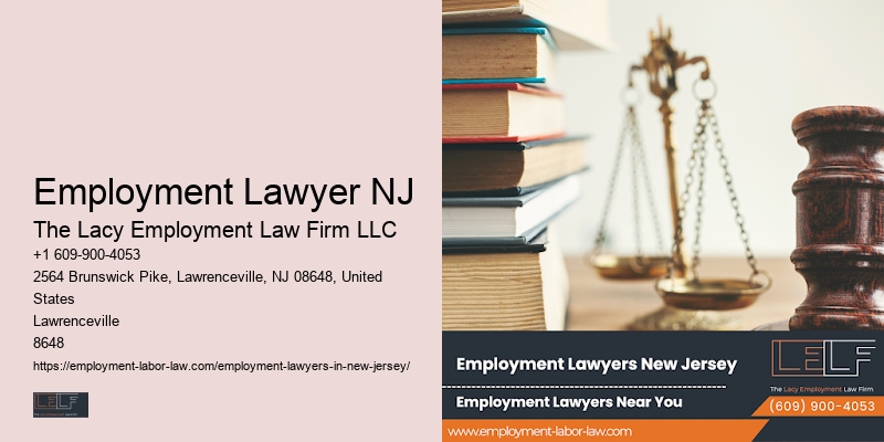 Employment Law Attorney NJ