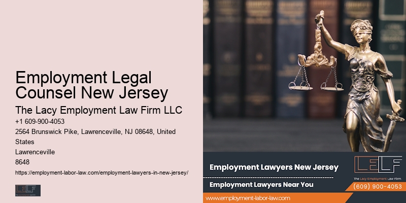 Employment Legal Counsel New Jersey Employee Benefits Lawyer