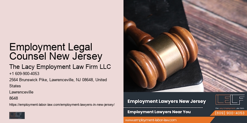 Workplace Harassment Lawyer NJ