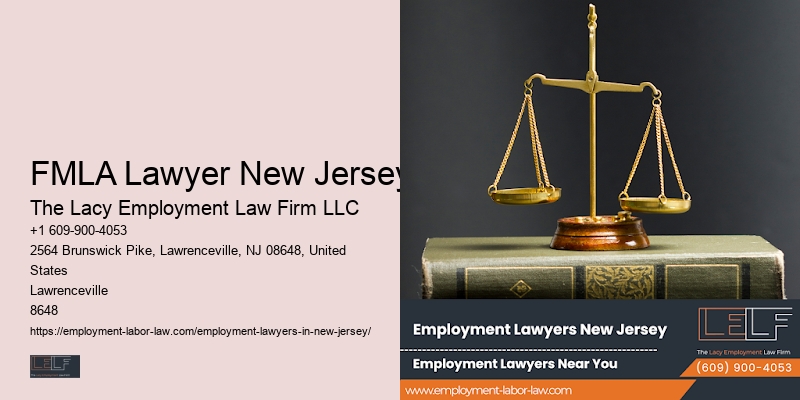 FMLA Lawyer New Jersey Workplace Disability Lawyer