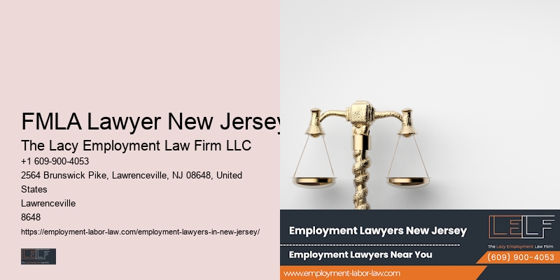 Best Employment Lawyer FMLA Lawyer New Jersey