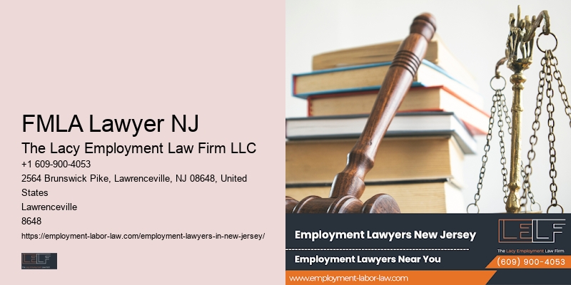 Union Representation Attorney FMLA Lawyer NJ