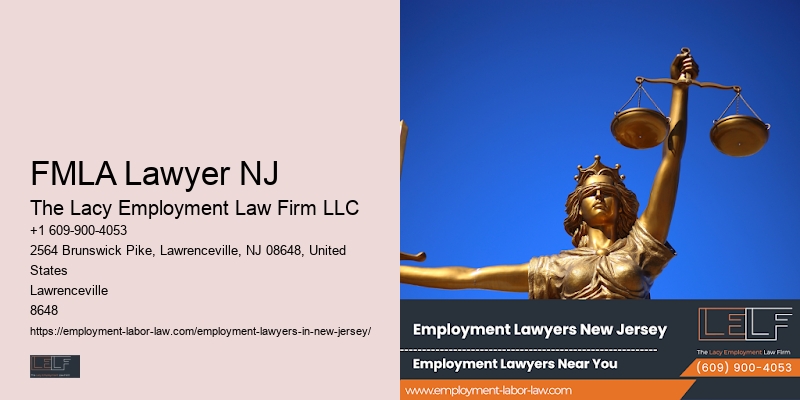 Top Workplace Attorney FMLA Lawyer NJ Reviews