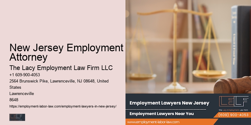 Civil Rights Lawyer New Jersey Employment Attorney Employment Cases