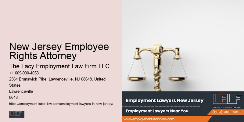 New Jersey Employee Rights Attorney Employee Benefits Attorney