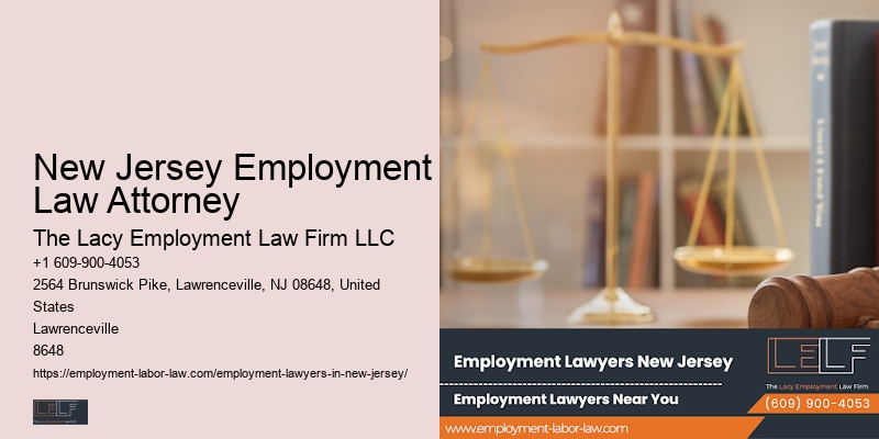 FMLA Violation Attorney New Jersey Employment Law Attorney