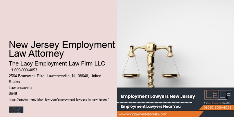 Skilled New Jersey Employment Law Attorney Employment Lawyer