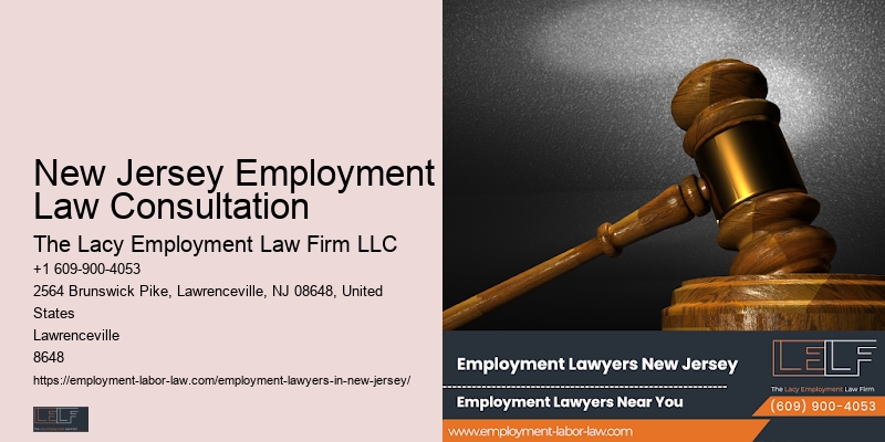 Employment Agreement Negotiator New Jersey Employment Law Consultation