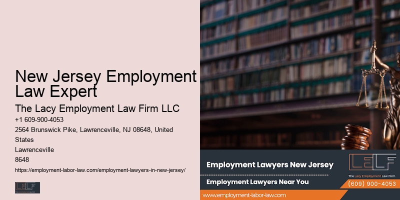 Premier Employment Lawyer New Jersey Employment Law Expert