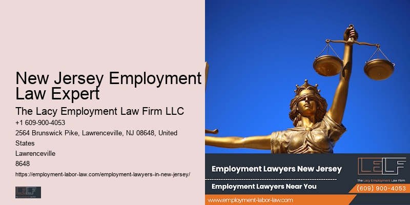 New Jersey Employment Law Expert Employment Dispute Resolution Lawyer