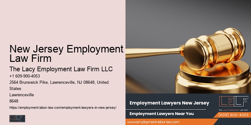 Union Rights Advocacy New Jersey Employment Law Firm