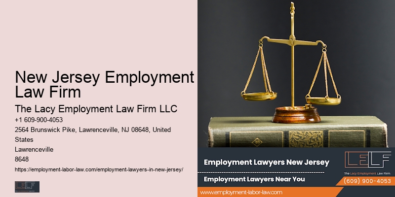 New Jersey Employment Law Firm Workplace Advocate