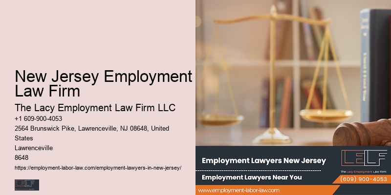 NJ Hostile Work Environment Attorney