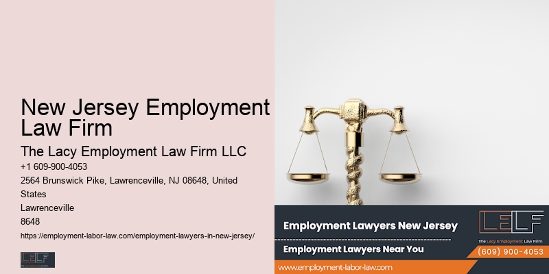 Employment Lawsuit Lawyer New Jersey Employment Law Firm