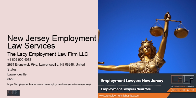 New Jersey Employment Law Services Employment Legal Support