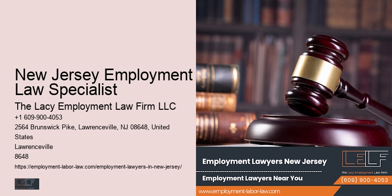 Wage and Hour Lawyer New Jersey Employment Law Specialist