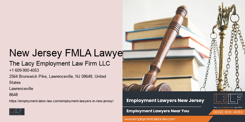 Hostile Work Environment Lawyer New Jersey FMLA Lawyer