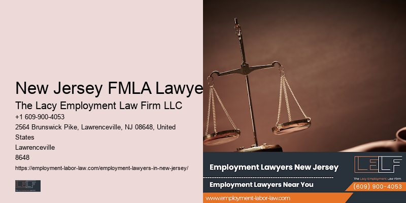 Premier Employment Lawyer New Jersey FMLA Lawyer