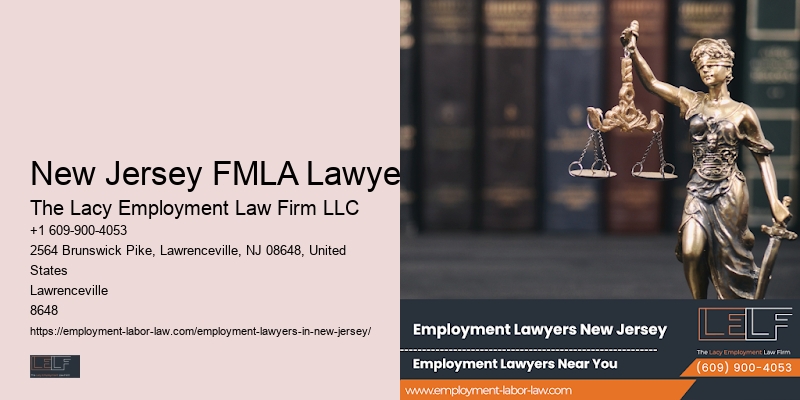 Experienced Employment Lawyer New Jersey FMLA Lawyer