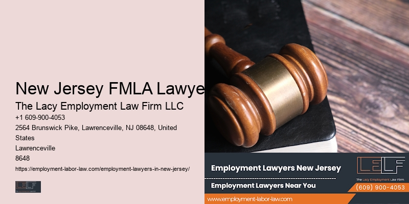New Jersey FMLA Lawyer Employment Dispute Resolution Lawyer
