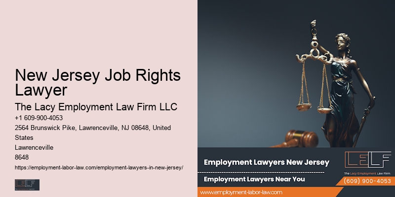 New Jersey Job Rights Lawyer Lawyer for Workplace Equity