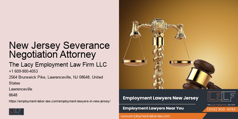 Employment Discrimination Attorney In New Jersey Severance Negotiation Attorney