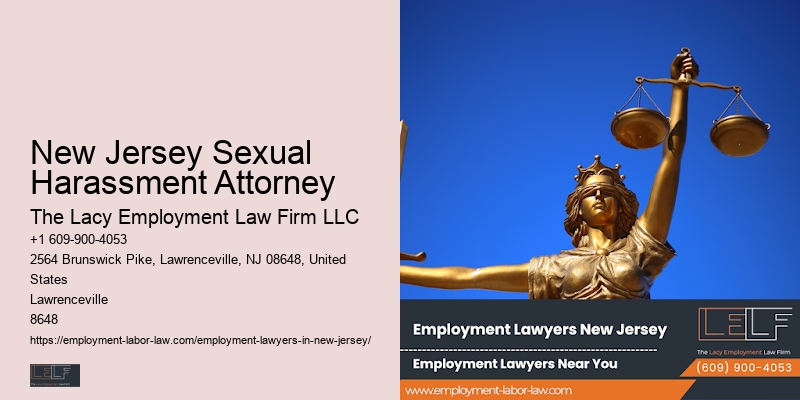 Workplace Confidentiality Attorney New Jersey Sexual Harassment Attorney