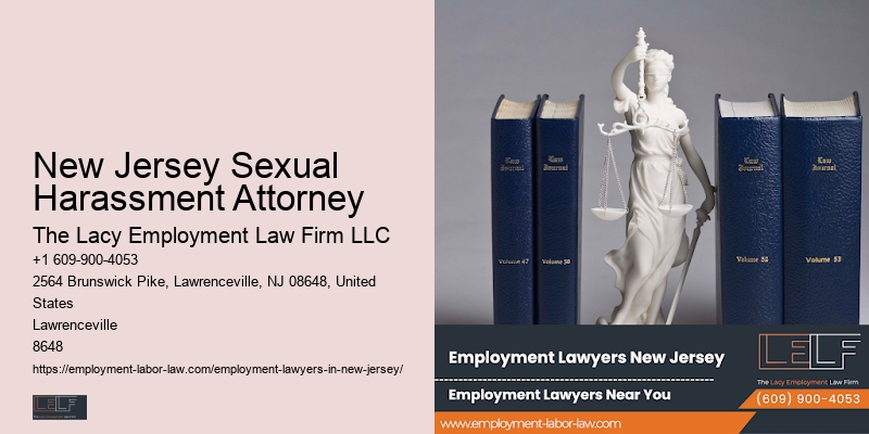New Jersey Sexual Harassment Attorney Severance Package Attorney
