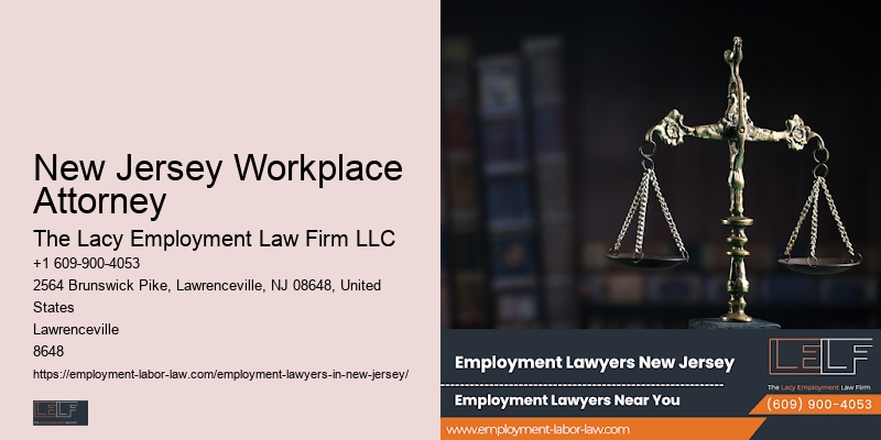 New Jersey Workplace Attorney Severance Pay Lawyer