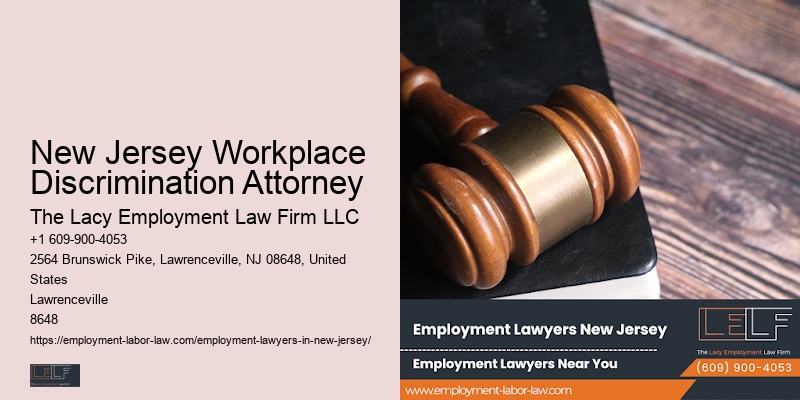 New Jersey Workplace Discrimination Attorney Employment Contract Lawyer