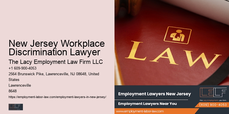 New Jersey Workplace Discrimination Lawyer Retaliation Lawyer