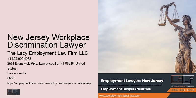 Employment Lawyer Consultation New Jersey Workplace Discrimination Lawyer